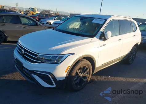 2024 Volkswagen Tiguan 2.0T Se/2.0T Wolfsburg Edition z USA, uszkodzony, nr VIN 3VV3B7AX7RM082882